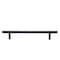South Main Hardware Euro Bar Cabinet Handle (3/8" Diameter), 8.69" Length (6.31" Hole Center), Oil Rubbed Bronze, 10PK SH481-OR-10 - alternate 2